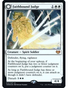 Faithbound Judge // Sinner's Judgment - Foil