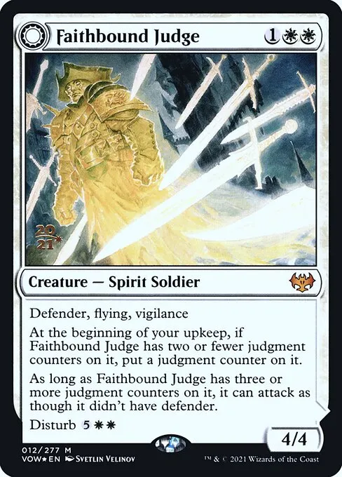 Faithbound Judge // Sinner's Judgment - Foil