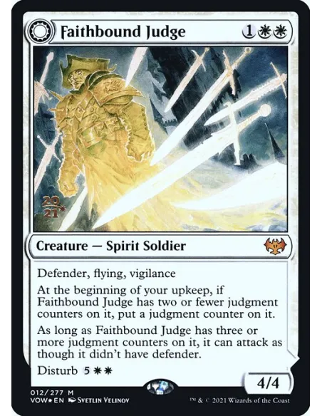 Faithbound Judge // Sinner's Judgment - Foil