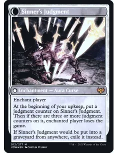 Faithbound Judge // Sinner's Judgment - Foil 2