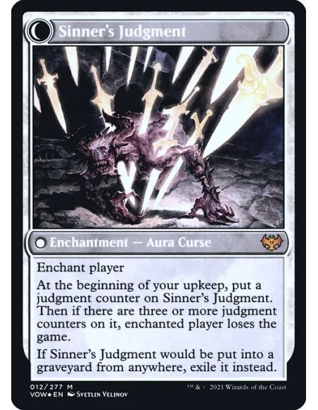 Faithbound Judge // Sinner's Judgment - Foil