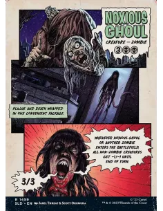 Noxious Ghoul // Noxious Ghoul 2