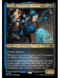 Mirko, Obsessive Theorist - Foil