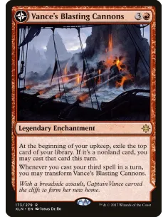 Vance's Blasting Cannons // Spitfire Bastion - Foil