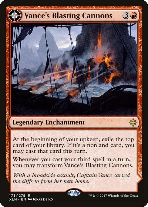 Vance's Blasting Cannons // Spitfire Bastion - Foil