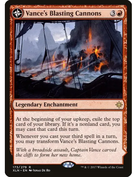 Vance's Blasting Cannons // Spitfire Bastion - Foil