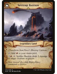 Vance's Blasting Cannons // Spitfire Bastion - Foil 2
