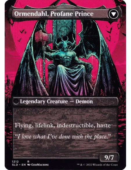 Westvale Abbey // Ormendahl, Profane Prince