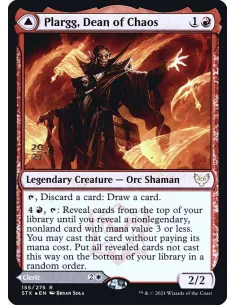 Plargg, Dean of Chaos // Augusta, Dean of Order - Foil