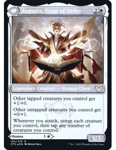 Plargg, Dean of Chaos // Augusta, Dean of Order - Foil 2