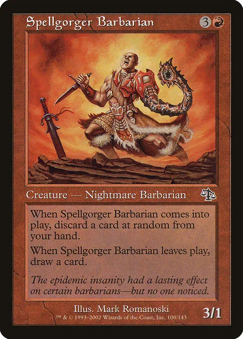 Spellgorger Barbarian - Foil