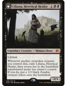 Liliana, Heretical Healer // Liliana, Defiant Necromancer