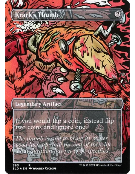 Krark's Thumb // Krark's Thumb - Foil