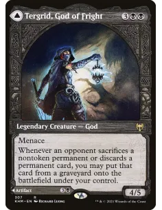 Tergrid, God of Fright // Tergrid's Lantern - Foil