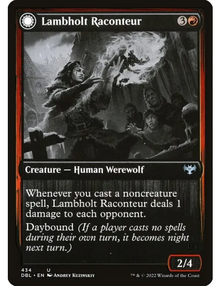 Lambholt Raconteur // Lambholt Ravager