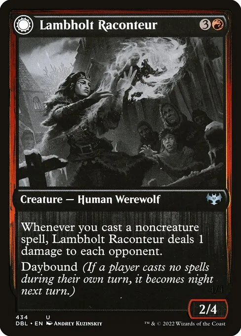 Lambholt Raconteur // Lambholt Ravager - Foil