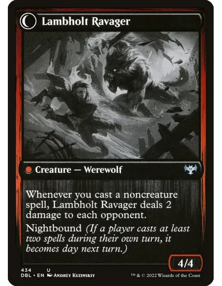 Lambholt Raconteur // Lambholt Ravager - Foil