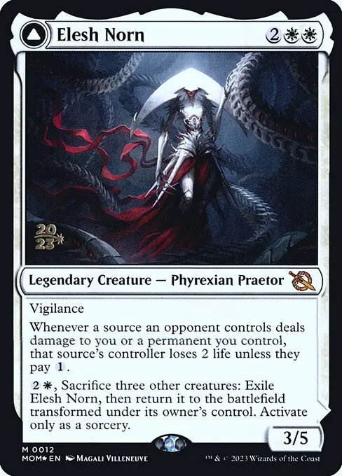 Elesh Norn // The Argent Etchings - Foil