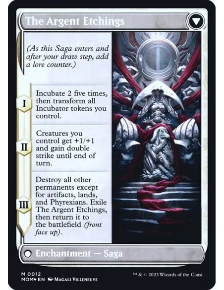 Elesh Norn // The Argent Etchings - Foil