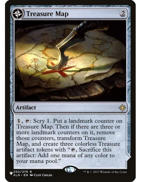 Treasure Map // Treasure Cove