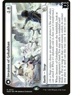 Invasion of Gobakhan // Lightshield Array - Foil