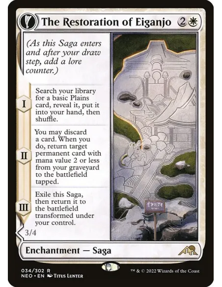 The Restoration of Eiganjo // Architect of Restoration