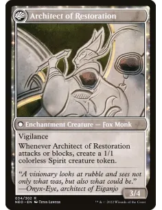 The Restoration of Eiganjo // Architect of Restoration 2