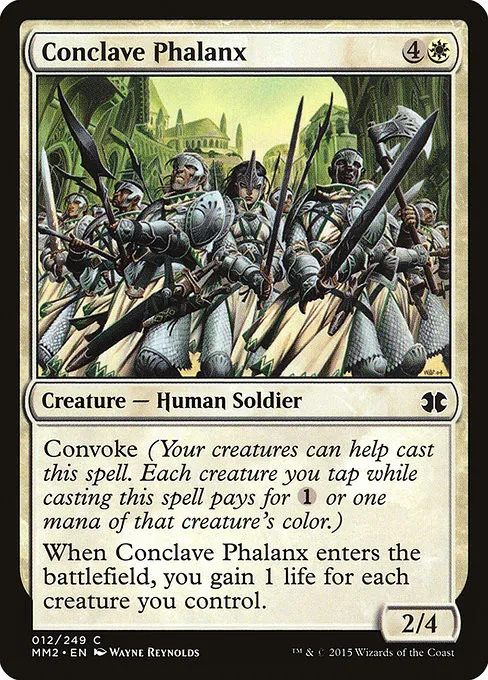 Conclave Phalanx - Foil