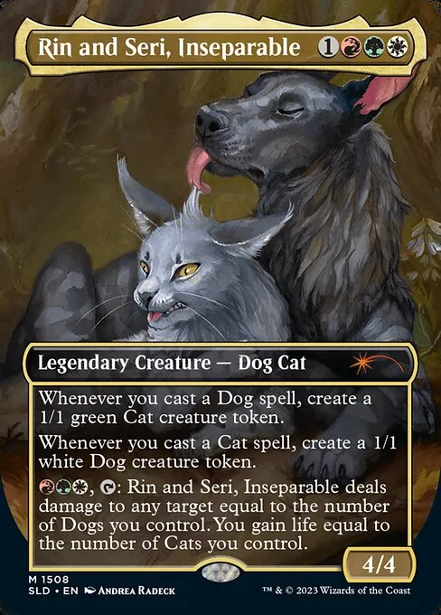 Rin and Seri, Inseparable // Rin and Seri, Inseparable - Foil