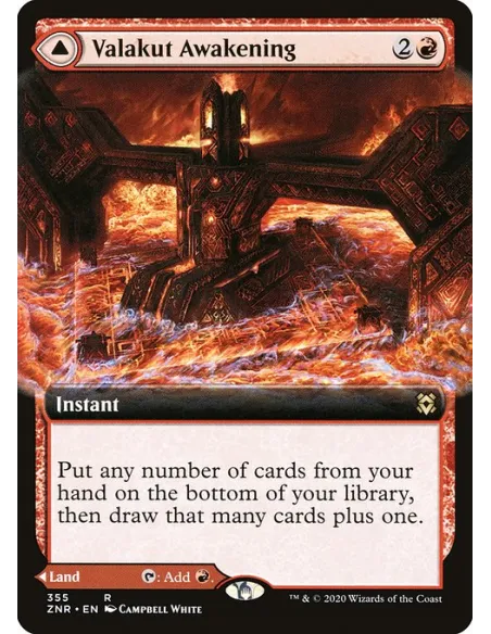 Valakut Awakening // Valakut Stoneforge