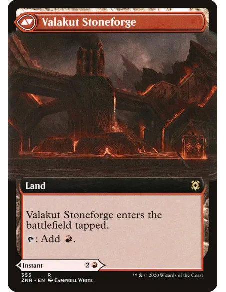 Valakut Awakening // Valakut Stoneforge