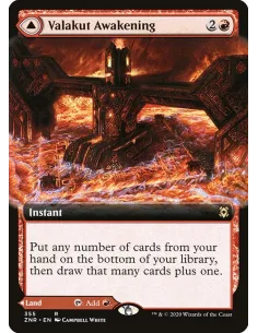 Valakut Awakening // Valakut Stoneforge - Foil