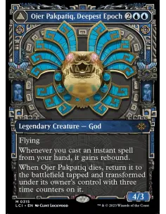 Ojer Pakpatiq, Deepest Epoch // Temple of Cyclical Time - Foil