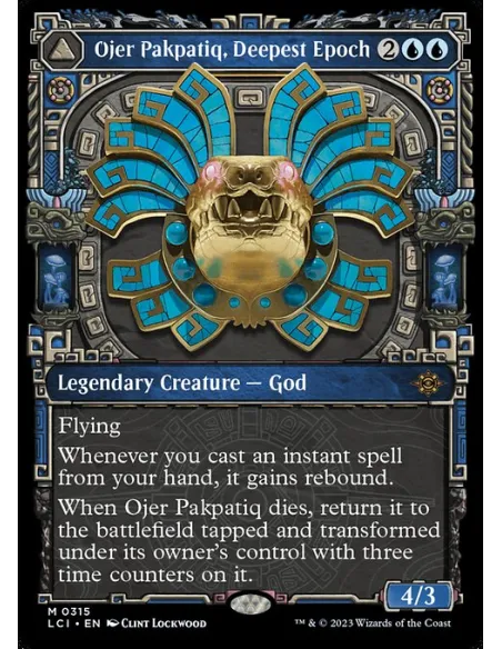 Ojer Pakpatiq, Deepest Epoch // Temple of Cyclical Time - Foil