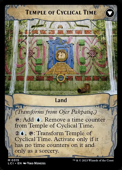 Ojer Pakpatiq, Deepest Epoch // Temple of Cyclical Time - Foil