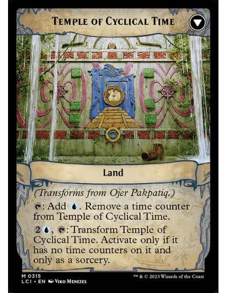 Ojer Pakpatiq, Deepest Epoch // Temple of Cyclical Time - Foil