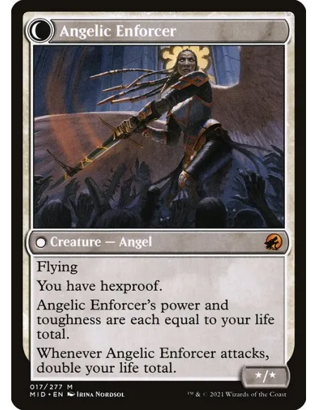 Enduring Angel // Angelic Enforcer