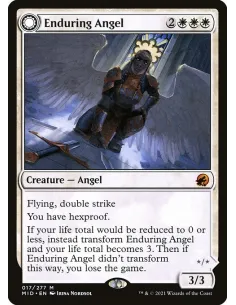 Enduring Angel // Angelic Enforcer - Foil