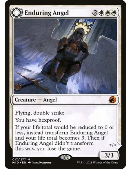 Enduring Angel // Angelic Enforcer - Foil