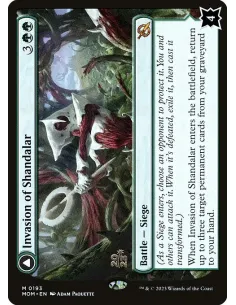 Invasion of Shandalar // Leyline Surge - Foil