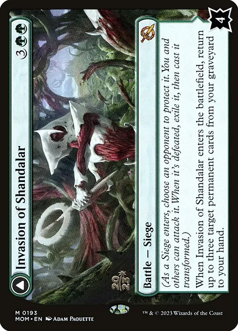 Invasion of Shandalar // Leyline Surge - Foil