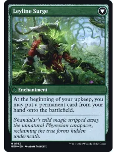 Invasion of Shandalar // Leyline Surge - Foil 2
