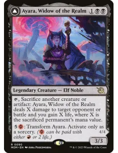 Ayara, Widow of the Realm // Ayara, Furnace Queen