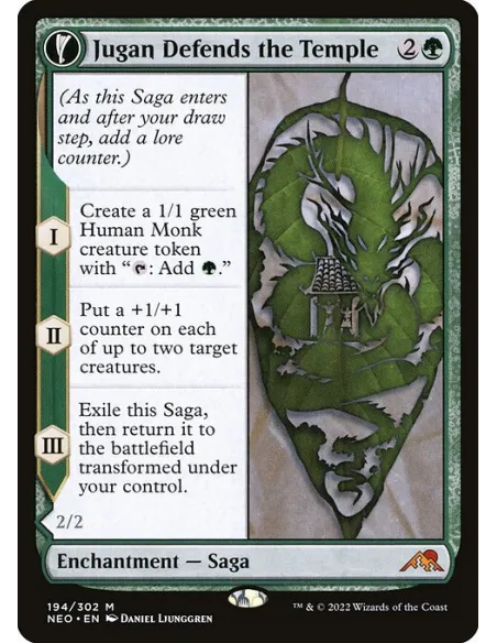 Jugan Defends the Temple // Remnant of the Rising Star