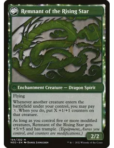 Jugan Defends the Temple // Remnant of the Rising Star - Foil 2