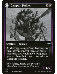 Catapult Fodder // Catapult Captain - Foil