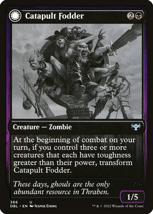 Catapult Fodder // Catapult Captain - Foil