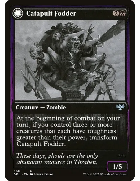 Catapult Fodder // Catapult Captain - Foil