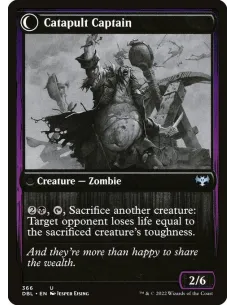 Catapult Fodder // Catapult Captain - Foil 2