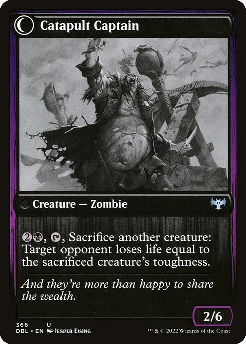 Catapult Fodder // Catapult Captain - Foil